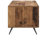 TV Cabinet Old Wood Engineered Wood 897563