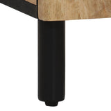 Side Cabinet 40x33x75 cm Solid Wood Mango 356915