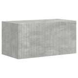 TV Cabinet Set 6 pcs Concrete Grey Engineered Wood 3409126