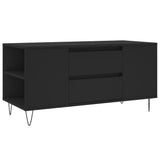 Coffee Table Black 102x44.5x50 cm Engineered Wood 830997