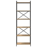 Bookshelf 60 x 30 x 189.5 cm Engineered Wood Artisan Oak 868382