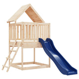 Outdoor Playset Solid Wood Pine 3155933