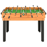 91944 15-in-1 Multi Game Table 121x61x82 cm Maple