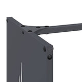 Firewood Rack Anthracite 40x30x80 cm Cold-rolled steel 864227