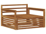 2 Piece Outdoor Sofa Natural 3436379