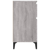 Bedside Cabinet Grey Sonoma 40x35x70 cm 819720