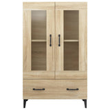 Highboard Sonoma Oak 70x31x115 cm Engineered Wood 812558