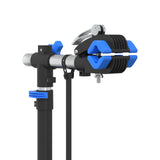 Bike Repair Stand Foldable Adjustable 108-188 cm Blue Steel 4005552