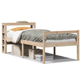 Senior Bed with Headboard without Mattress 90x190 cm Single 3305851
