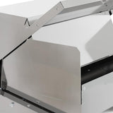 Chicken Treadle Feeder Silver 50 x 40 x 29 cm Galvanised Steel 874701