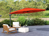 Five-Position Overhanging Parasol - Orange T3398P317792