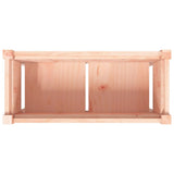 Garden Planters 2 pcs with Legs Solid Wood Douglas 837561