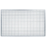 Grating Silver 100 x 60 x 2 cm Hot-Dip Galvanised Steel 42018659