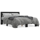 Bed Frame without Mattress Black 120x200 cm 3280107