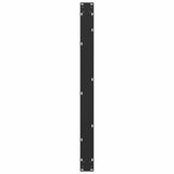 Coffee Table Leg Set of 2 Black Powder-coated steel Standard 4013212