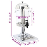 Juice Dispenser Stainless Steel 8 L 50531