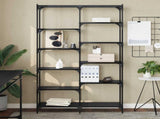 Bookshelf Black oak 100 x 32 x 170 cm Engineered wood 881892