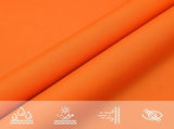 Sunshade Sail Oxford Fabric Rectangular 3.5x5 m Orange 135710