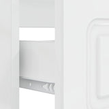 Bathroom Sink Cabinet UTRECHT High Gloss White 82 x 41x 56 cm 897679