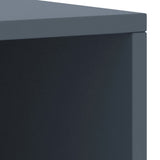Bedside Cabinets 2 pcs Light Grey 35x30x40 cm Solid Pinewood 322243