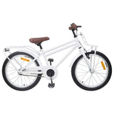Kids Bike 18 Inches for 5-7 Years Old White 42009274