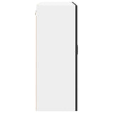 Wall Cabinet PORTO Black 80 x 31 x 80 cm Engineered Wood 885406