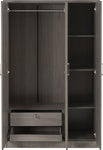 ZNTS Lisbon 3 Door Wardrobe 100-101-058