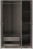 ZNTS Lisbon 3 Door Wardrobe 100-101-058