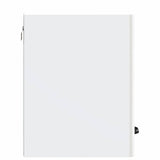 Kitchen Wall Cabinet Kalmar High Gloss White Engineered Wood 853599