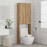 Washing Machine Cabinet Artisan Oak 64x25.5x190 cm 856647