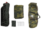 Fishing Tent Quick Release -Person 4-Person Light Camouflage 42042280