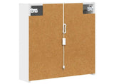 Bathroom Mirror Cabinet White 53.5 x 15.5 x 70 cm 889231