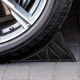 Trailer Jack Wheel 60 mm with Wheel Chocks 3214425