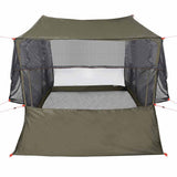 Car Tent 2-Person Olive Green Waterproof 4009530