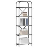 Bookshelf Grey Sonoma 60 x 30 x 183 cm Engineered wood 879854