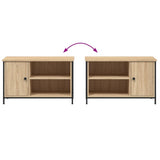 ZNTS TV Cabinet Sonoma Oak 80x40x50 cm Engineered Wood 832769