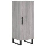 Sideboard Grey Sonoma 34.5x34x90 cm Engineered Wood 828570