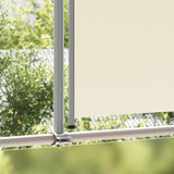 Patio Retractable Side Awning 160 x 300 cm Cream 45194
