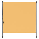Outdoor Roller Blind Sand 200 x 270 cm 42037132