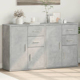 Sideboards 2 pcs Concrete Grey 60x31x70 cm Engineered Wood 3276563