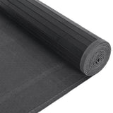 Rug Rectangular Grey80x1000 cm Bamboo 376934