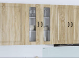 Dishwasher Panel Kalmar Sonoma Oak 60 x 31 x 100 cm 884826