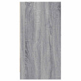 Apothecary Cabinet Grey Sonoma 40x41x77.5 cm Engineered Wood 855192