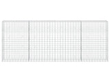 Gabion with 3.5 mm Wire and 10x10 cm Mesh 400x50x200 cm 3463346