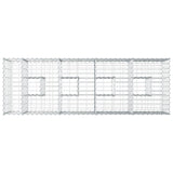 Gabion Raised Bed Silver 42033323