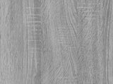 Wall Mounted TV Cabinet Grey Sonoma 100x34.5x40 cm 816638