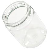 Glass Jam Jars with White and Red Lid 96 pcs 230 ml 50799