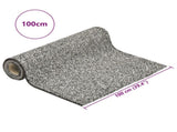 Stone Liner Grey 100x100 cm 4007545