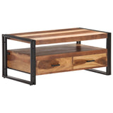 Coffee Table 100x55x45cm Solid Acacia Wood 321559