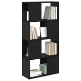 TV Cabinet Set Black 60 x 24 x 125.5 cm Engineered Wood 875196